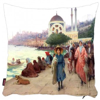 Osmanlı Yastık Kılıfı-138